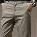 Malthe™ | Calças Básicas Retas