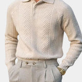 Viggo™ | Pullover em Algodão com Decote em V